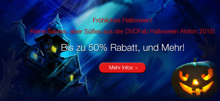 Software Infos & Software Tipps @ Software-Infos-24/7.de | DVDFab Halloween Aktion 2015